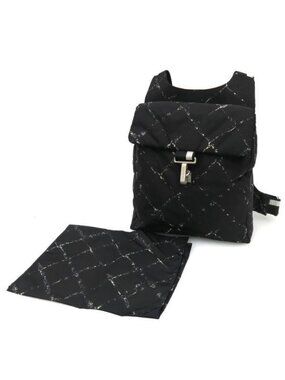 Chanel Vintage Travel Line Backpack